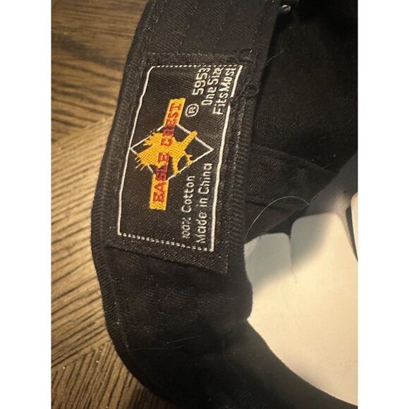 U.S. Army Embroidered Cap We Hold The Cards Since 1775 Eagle Crest Black Adjusta - Picture 10 of 10